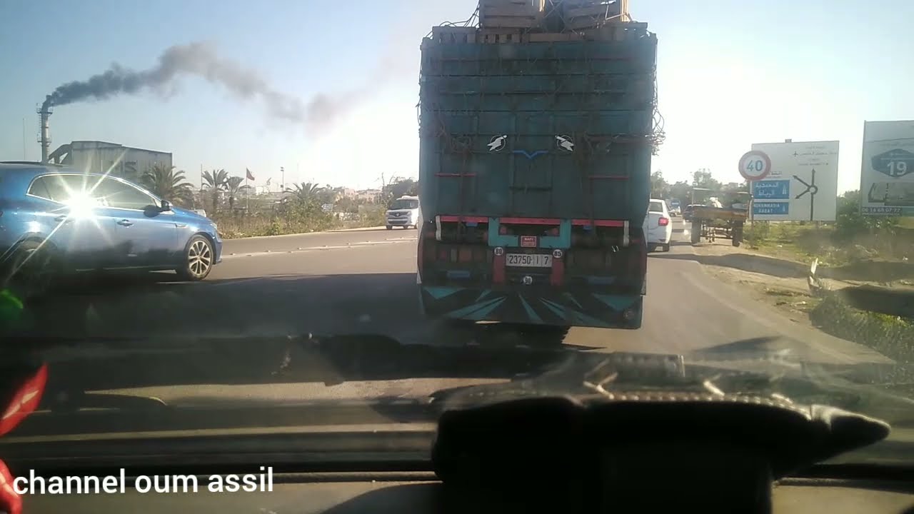 جولة في طريق إلى سيدي موسى بن مجذوب كاسكاط