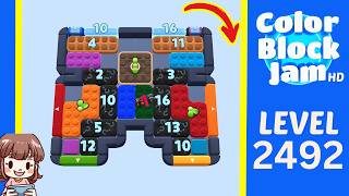 Color Block Jam Level 1581 (2492) Solution Walkthrough