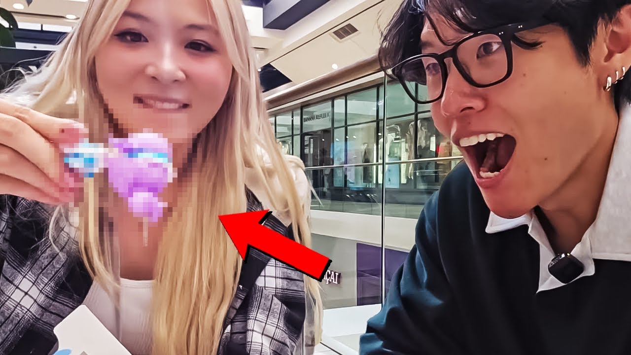 Я ходил по магазинам с замаскированным тостом