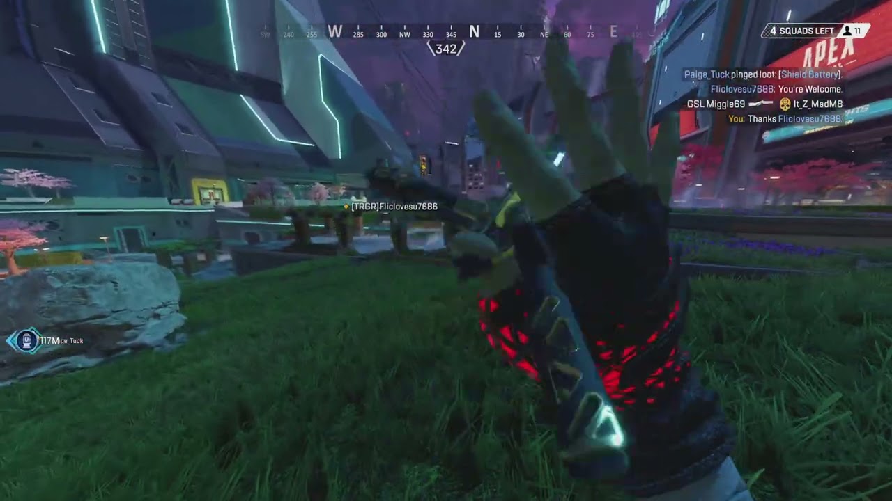 Apex butterfly knife