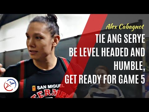 san miguel beermen news SMB vs TNT GAME 4 | Tie Ang Series, Just Stay Humble and Get Ready for Game 5 ! | Alex Cabagnot