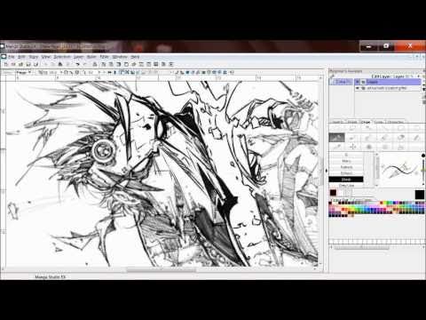 Grifter by Kenneth Rocafort MY INKS