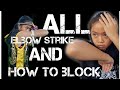 All elbow strike and how to block