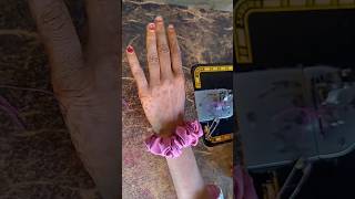 scrunchies banna sikhe #scrunchies #rubber