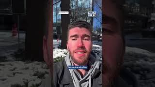 Snow remains in downtown Columbia after #shorts #shortnews #snow #columbiasc #southcarolina