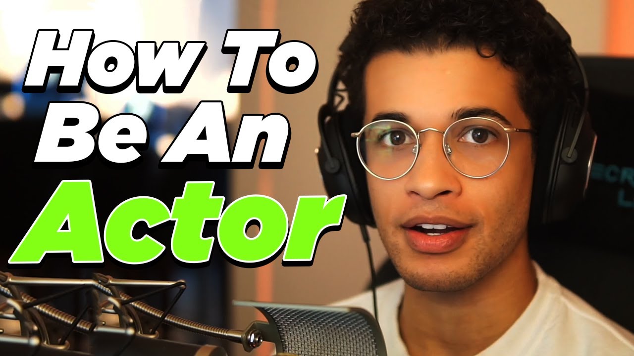 How To Be An Actor | Jordan Fisher