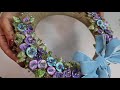 Creating a Beaded Wreath with Polymer Clay Beads  DIY Home Decor