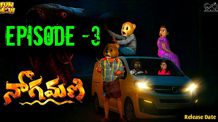 NAGAMANI Episode 3 | Funmoji | Snake | MCA | New Series | Middle Class Abbayi | Updates | Guna Trace