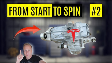Tesla motor and Open inverter build from Start to Spin part 2