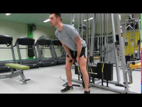 Cable Hip Thrust