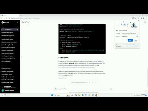 python code to call rest api with authentication