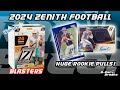 WELL WORTH THE MONEY! 🔥 2024 Zenith Football Blaster Boxes! LOW END PRODUCT, HIGH CEILING?