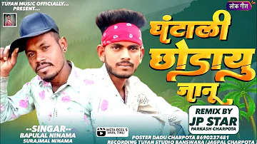 झूम बरा बर मंजुला Bapulal Ninama Surajmal Ninama New Song 2024 बापूलाल निनामा घंटाली वाली मुड़Viral