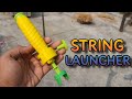 Best way to make string launcher 