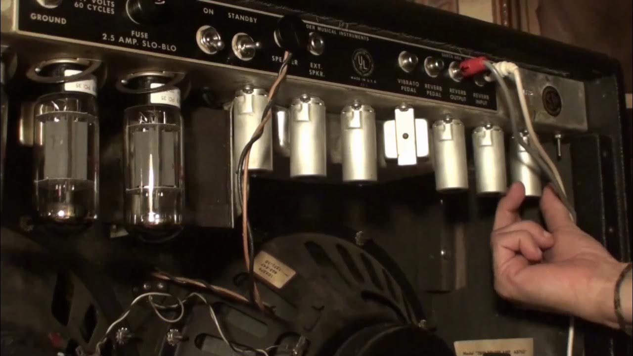 fender twin reverb amp tips on tubes you should try! YouTube