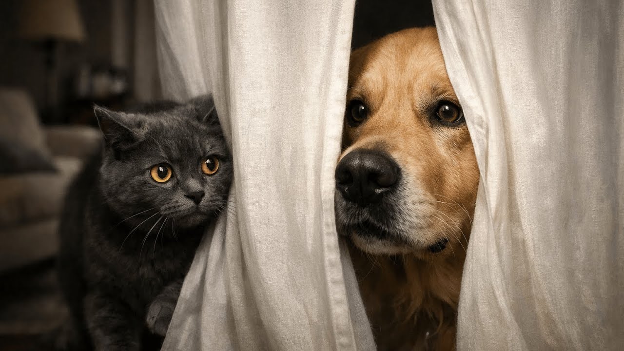 Cat and Dog Fight Then Become Best Friends - SO CUTE!