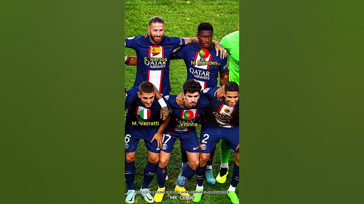Paris Saint-Germain vs Montpellier || Ligue 1 22/23 || Round 02 || Paris Saint-Germain Squad #psg