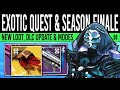 Destiny 2: EXOTIC QUEST &amp; SEASON FINALE! New UPDATES, Challenges, Weapons &amp; Activities (27th June)