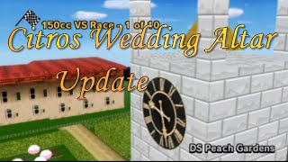 [MKWii Custom Track] Citros Wedding Altar v2.0 (Update)