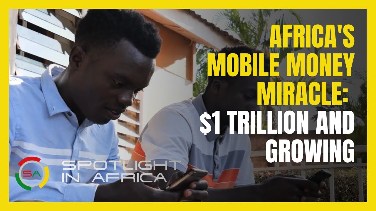 Still from How Mobile Money is Quietly Powering Africa's $1 Trillion Economic Boom!