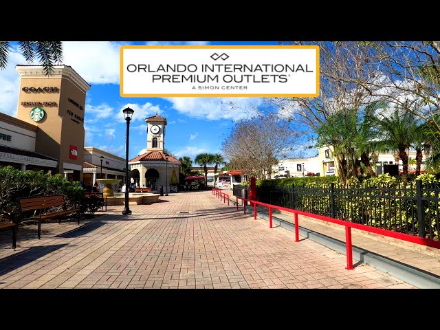 Welcome To Orlando International Premium Outlets® - A Shopping
