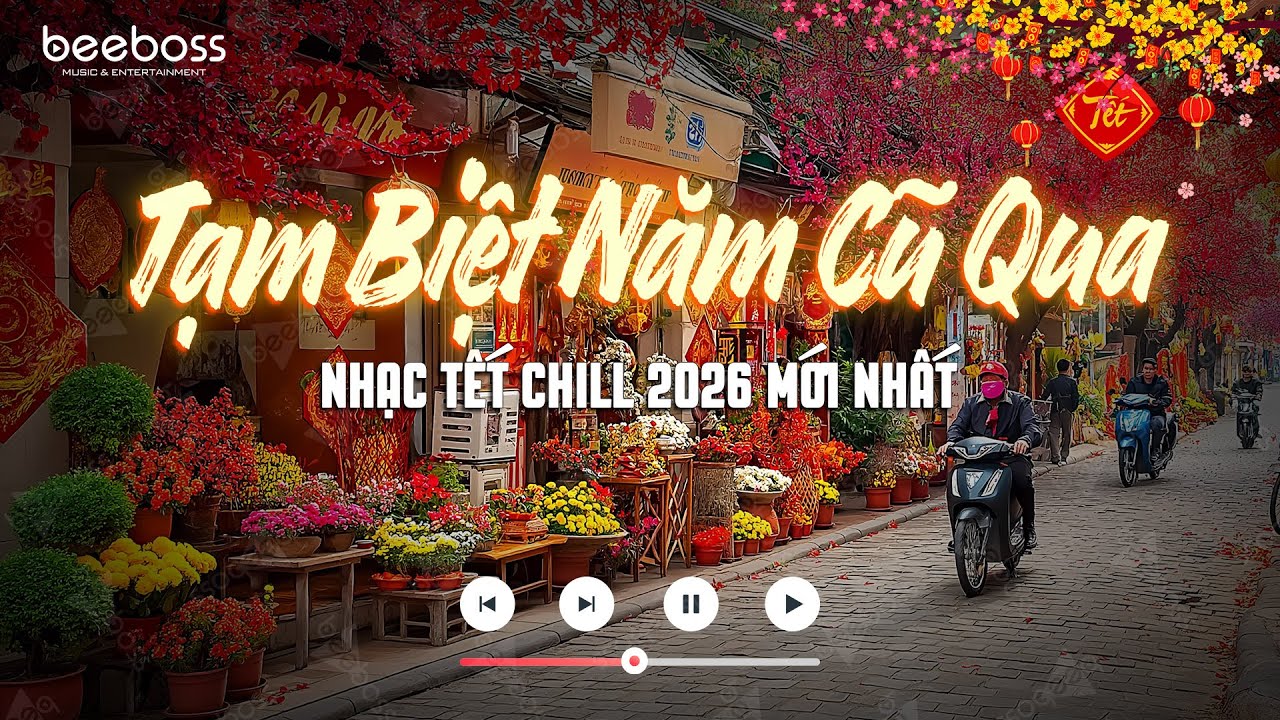 Tạm Biệt Năm Cũ Qua... Chào Mừng Năm Mới Đến - Nhạc Tết 2026 Remix Mới Nhất, Nhạc Xuân Bính Ngọ