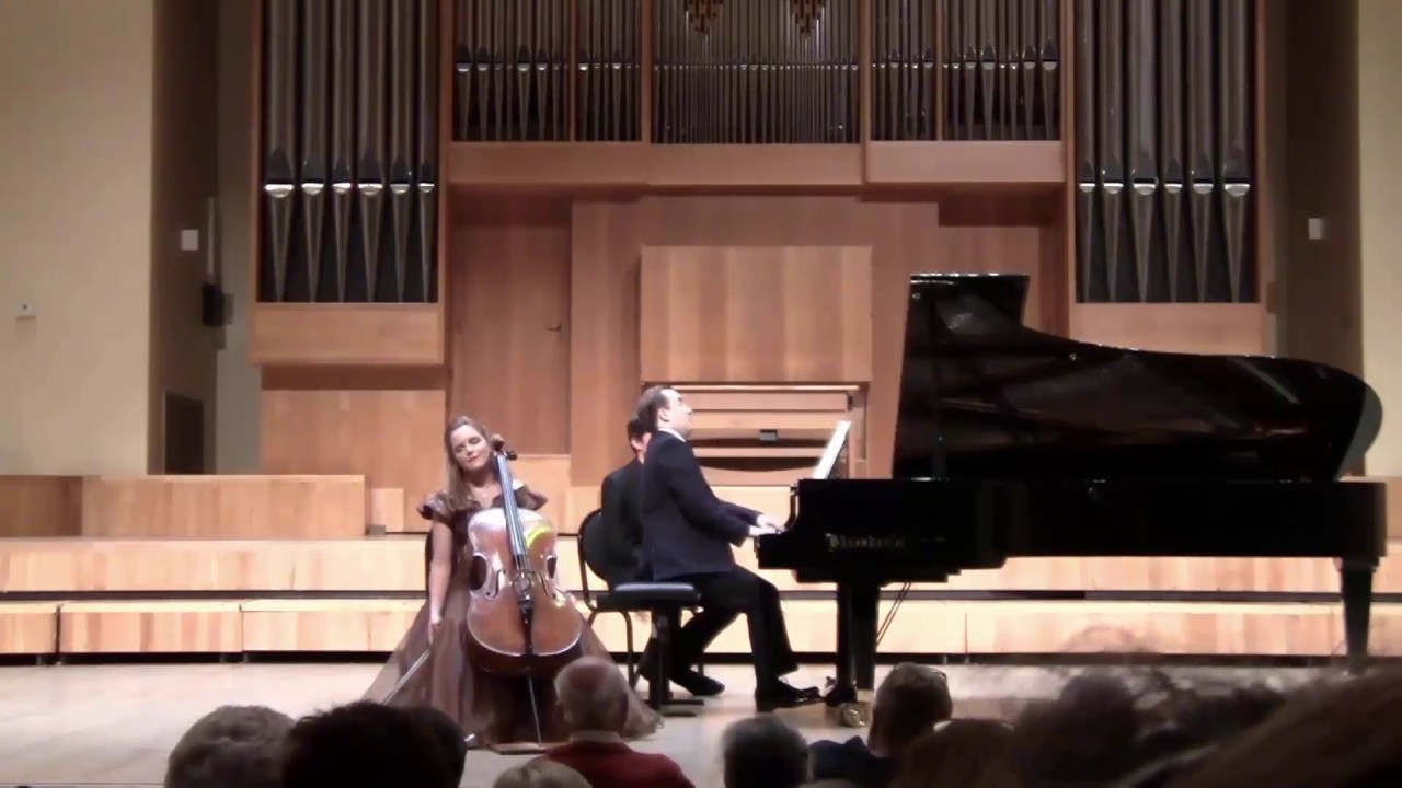 Schubert - Sonata for Arpeggione and Piano in A minor - YouTube