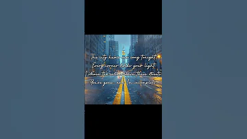 Visit The Channel For Full Version Music Song Love Lovestorysong City Street Lyrics Musicgen 