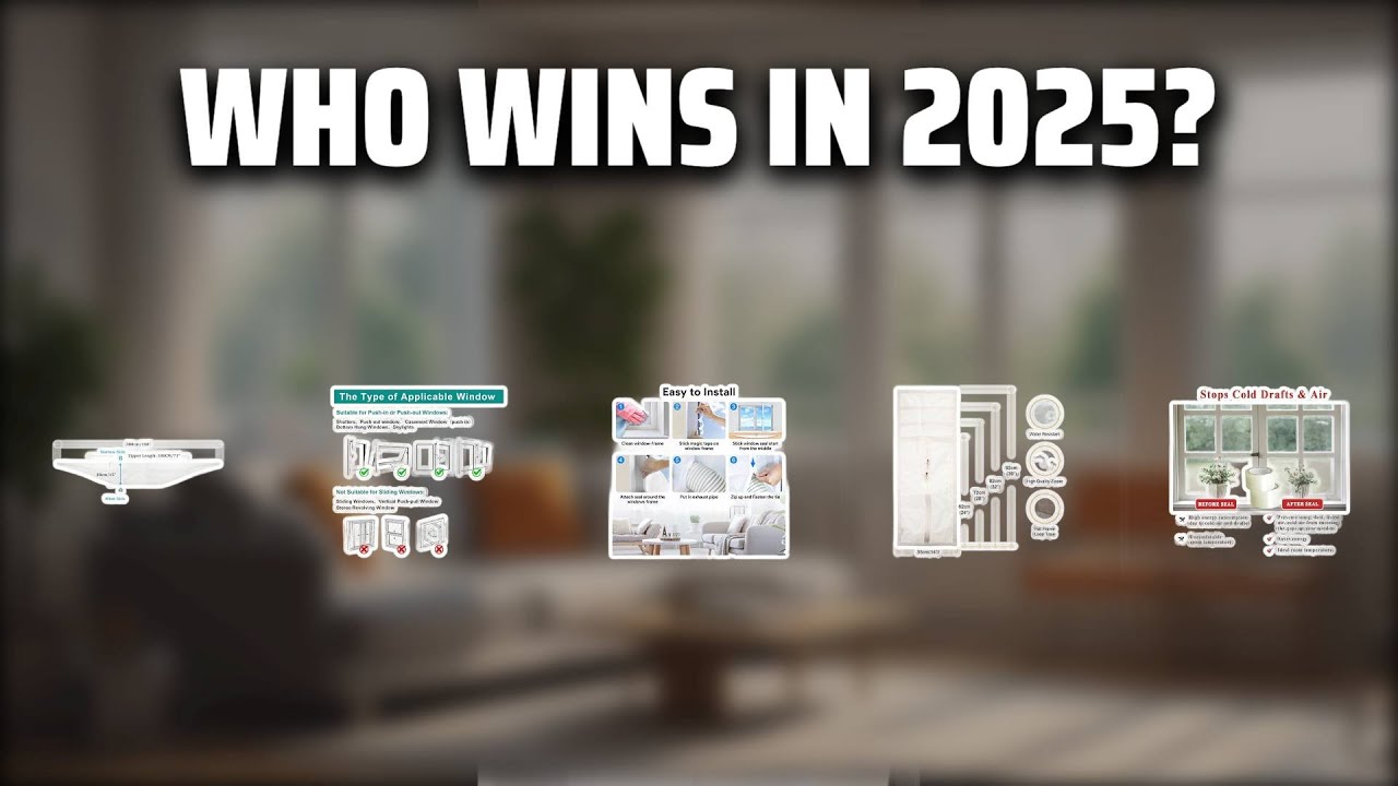 The Top 5 Best Window Seal in 2025 - Must Watch Before Buying!