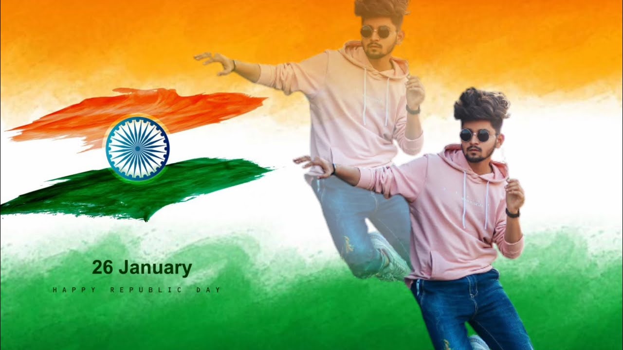 Republic day status video editing | 26 January status editing in kinemaster || DG Tech