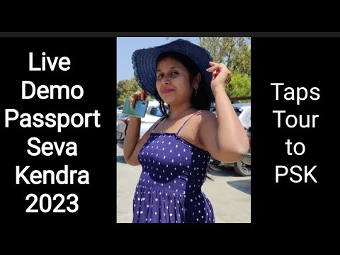 Live Demo inside Passport Seva Kendra 2023 | What happens in PSK on the Appointment Day? Hindi me