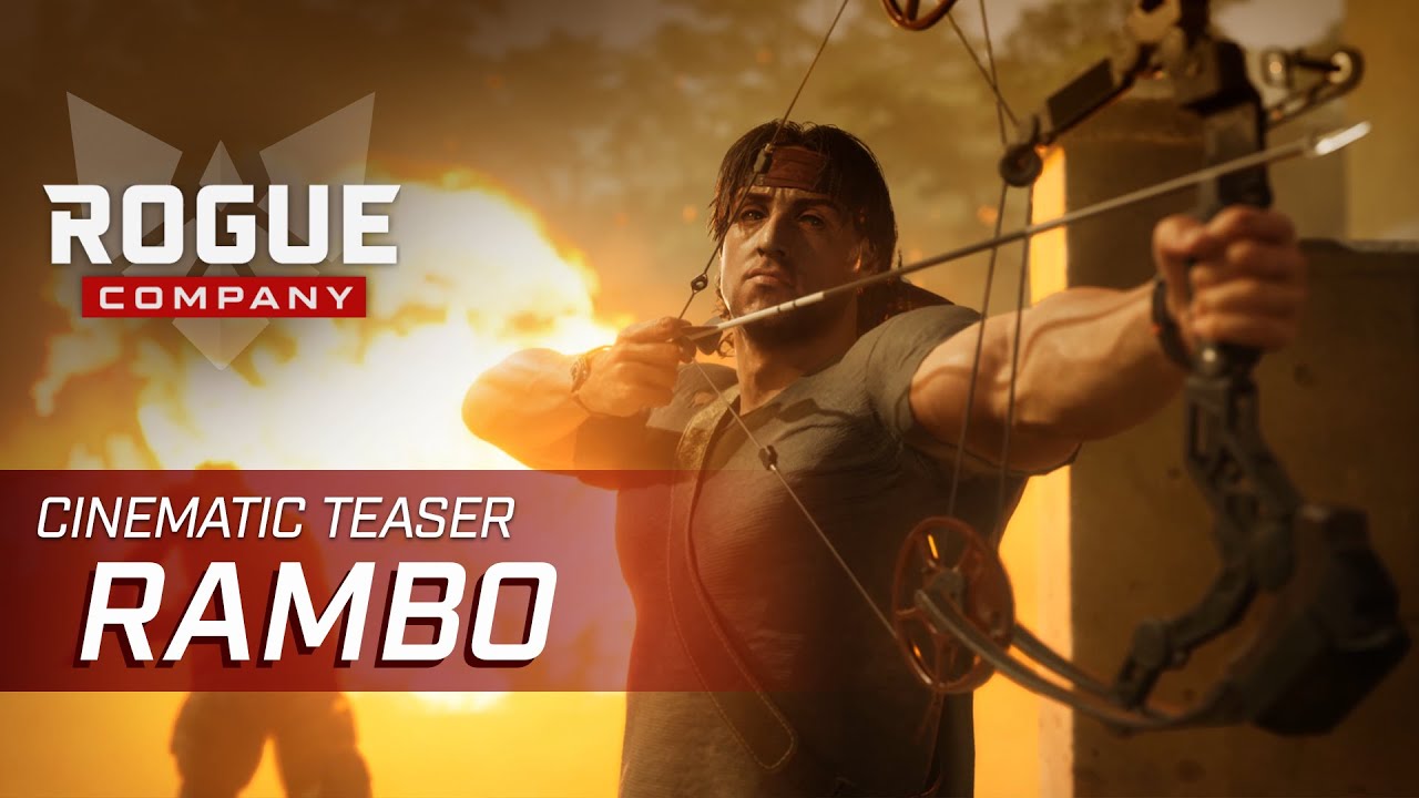 Rogue Company introduces a crossover with Rambo