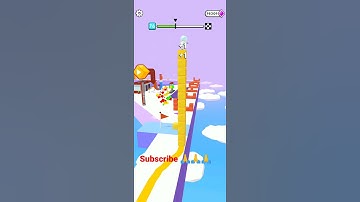 Cube Surfer || Cube Surfer Game || #short #shorts #cubesurfer #cubesurfer3d #cubesurfergame