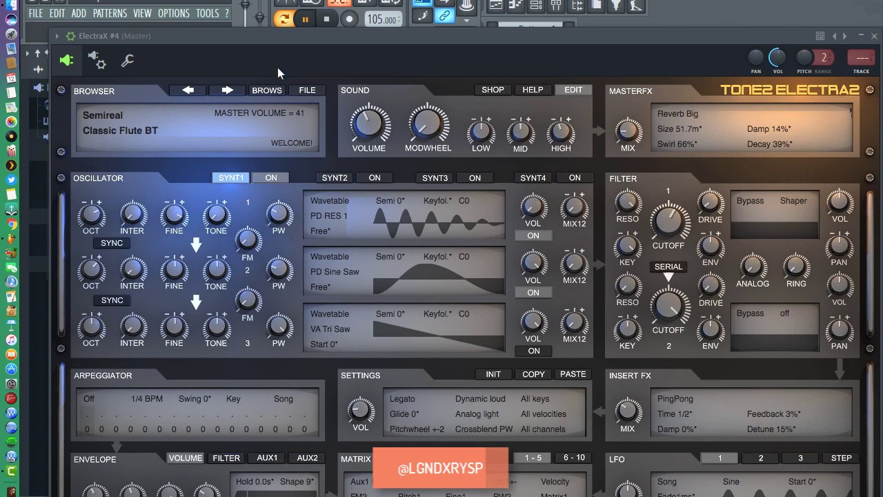 Kojo Funds ft MHD & Gradur Type Beat FL Studio 12 Tutorial ( the sp way)
