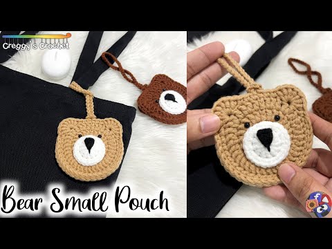 CROCHET “Bear” Small