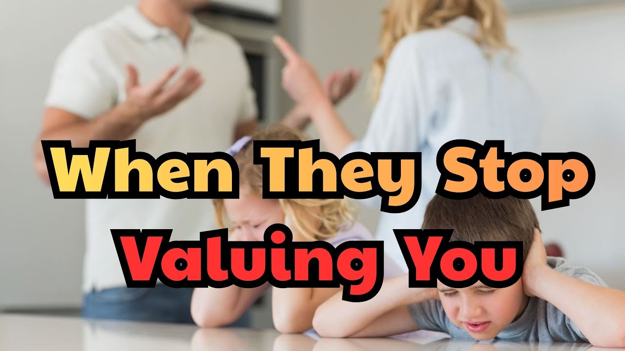 WHEN SOMEONE DOESN'T VALUE YOU ANYMORE, TRY THIS SIMPLE TRICK AND WATCH WHAT HAPPENS