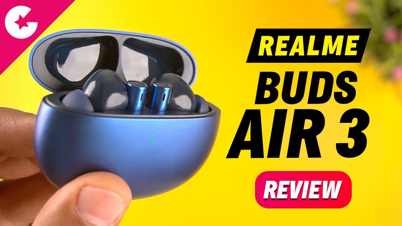 Realme Buds Air 3 Unboxing & Review - BEST ANC TWS Earbuds Under 4000 in  2022!! 