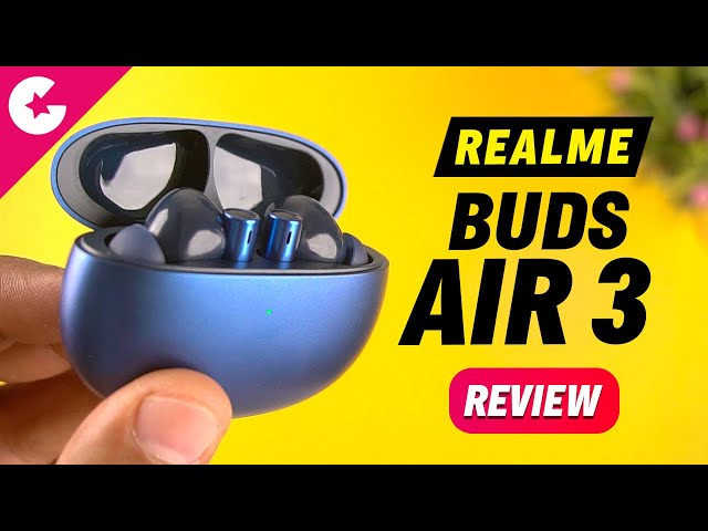 Realme Buds Air 3 Unboxing & Review - BEST ANC TWS Earbuds