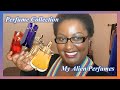 PERFUME COLLECTION: My Alien Perfumes