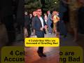 4 Celebrities who are accused of smelling bad #celebrity #hollywood #actor #movie #shorts