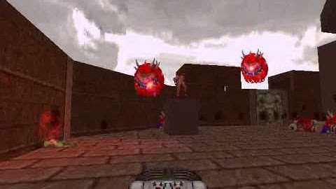 pwnage in Plutonia Experiment 2 - Enemy Caught (MAP07)