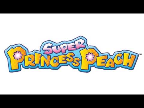 Super Princess Peach Music Extended - Giddy Skies 1