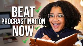 Beat Procrastination For Good: My Proven Productivity Routine