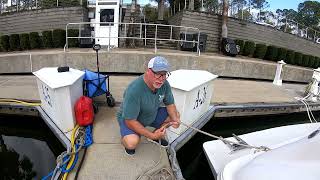 Boating 101 Every NEW BOAT!!!!!! should watch this video this simple tip can save you and your boat