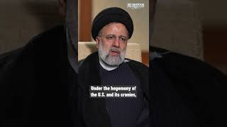 Iranian President: The US and its cronies have made the world increasingly insecure