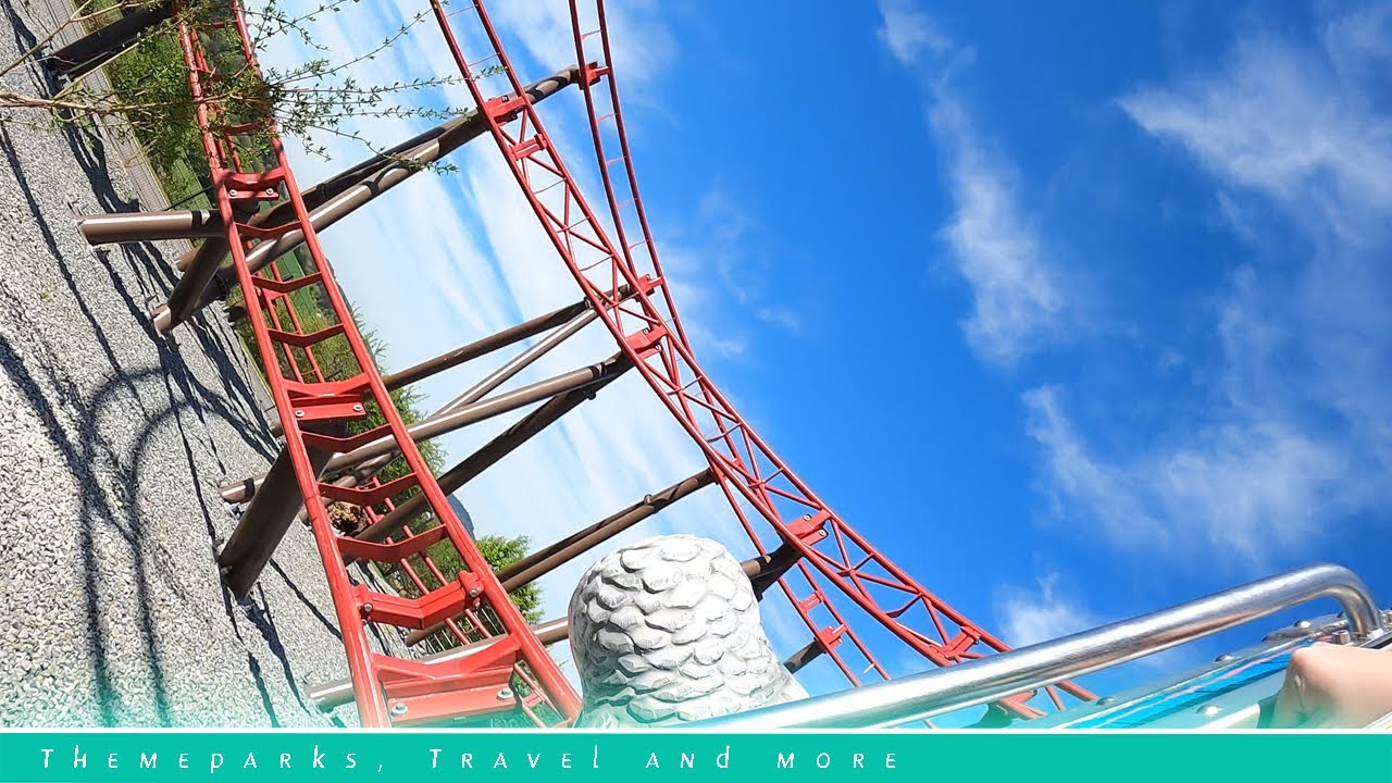 Eulenblitz (Onride) Video | Edelwies Erlebnispark Neukirchen Bayern | Zierer Force 