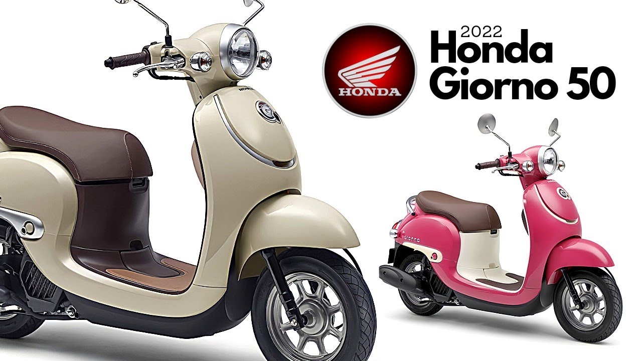 2022 Honda Giorno 50cc Price New Colors Features Release Date  YouTube