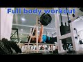 Full body workout~allenamento ipertrofia