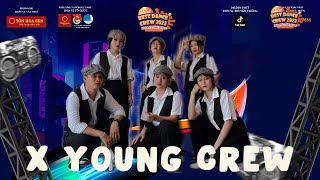 Bảng Thi Quốc Tế - X Young Crew || Dalat Best Dance Crew 2023 -  Hoa Sen Home International Cup Resimi