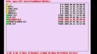 Installing .ELF App Files Soft-modded Ps2 screenshot 5